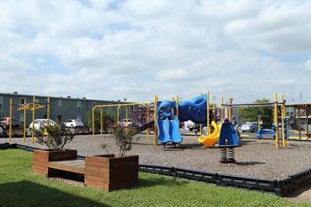 Community playground area